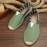 Espadrilles de Lona Informales