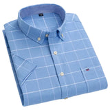 Camisa elegante de algodón para Hombre – Gris Claro
