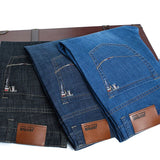 Jeans de Denim Rectos Informales