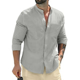 Camisa de Lino para Hombre