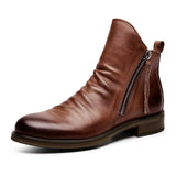 Botines de Cuero Vega