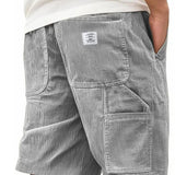 Emil | Short Cargo de Silueta Nítida