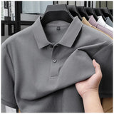 Camisa Polo de Algodón Casual