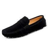Mocasines Náuticos de Ante