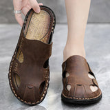 Sandalias de Cuero
