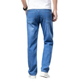 Jeans de Denim Rectos Informales