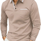 Suéter Polo Casual