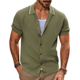 Camisa de algodón premium Napoli