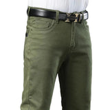 Jeans de Algodón Elegantes