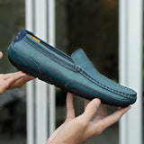 Mocasines de Cuero Vintage