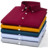 Camisa Oxford de algodón para Hombre
