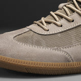 Zapatillas de Cuero Casual