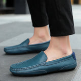 Mocasines de Cuero Vintage