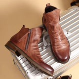 Botines de Cuero Vega