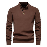 Jersey para hombre Konrad con botones