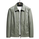 Chaqueta de Cuero Italiana