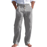 Pantalón de Lino de Verano