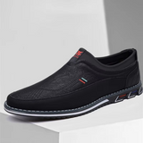 Zapatos de Cuero de Ciudad Slip-On
