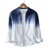 Camisa elegante de algodón premium para Hombre Moderno