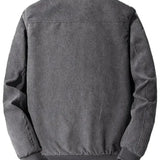 Chaqueta de Pana con Forro de Fleece