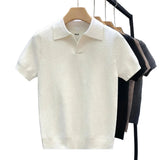 Camiseta Polo de Tejido Transpirable