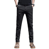 Pantalón de Algodón Casual