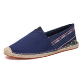 Espadrilles de Lona Elegantes