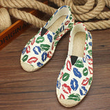 Espadrilles de Lona Informales