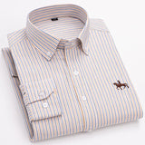 Camisa elegante de algodón para Hombre – Verde