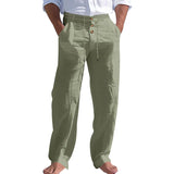 Pantalón de Verano de Lino