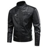 Chaqueta de Cuero Retro