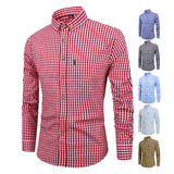 Camisa elegante de algodón premium para Hombre Confort+