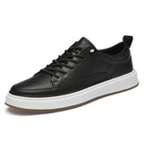 Zapatillas de Cuero Elegantes