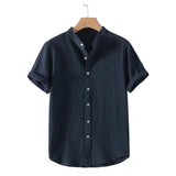 Camisa transpirable de algodón para Hombre