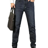 Jeans de Negocios en Denim