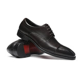Zapatos de Cuero Elegantes para Negocios