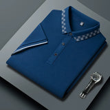 Camiseta polo de algodón