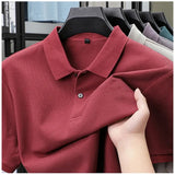 Camisa Polo de Algodón Casual