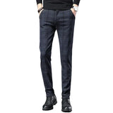 Pantalón a Cuadros Casual