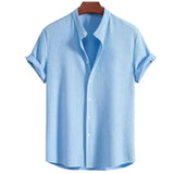 Camisa Atemporal de algodón premium para Hombre – Negro