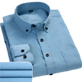 Camisa de lujo de algodón premium para Hombre