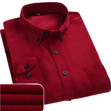 Camisa de lujo de algodón premium para Hombre