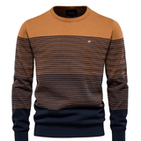 El suéter para hombre Ekkehard Męski en un estilo clásico combina la máxima comodidad