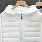 Chaqueta Elegante con Forro de Algodón