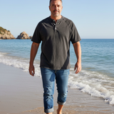 Alejandro – Camisa atemporal de algodón premium para Hombre