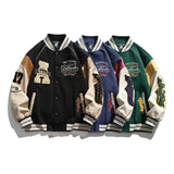 Chaqueta de Béisbol Masculina