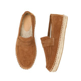 Espadrilles de Ante Elegantes