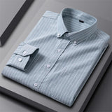 Camisa elegante de algodón premium para Hombre Corte Perfecto
