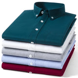 Camisa Oxford de algodón para Hombre