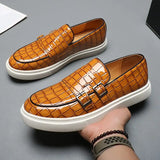 Zapatos de Cuero Elegantes
